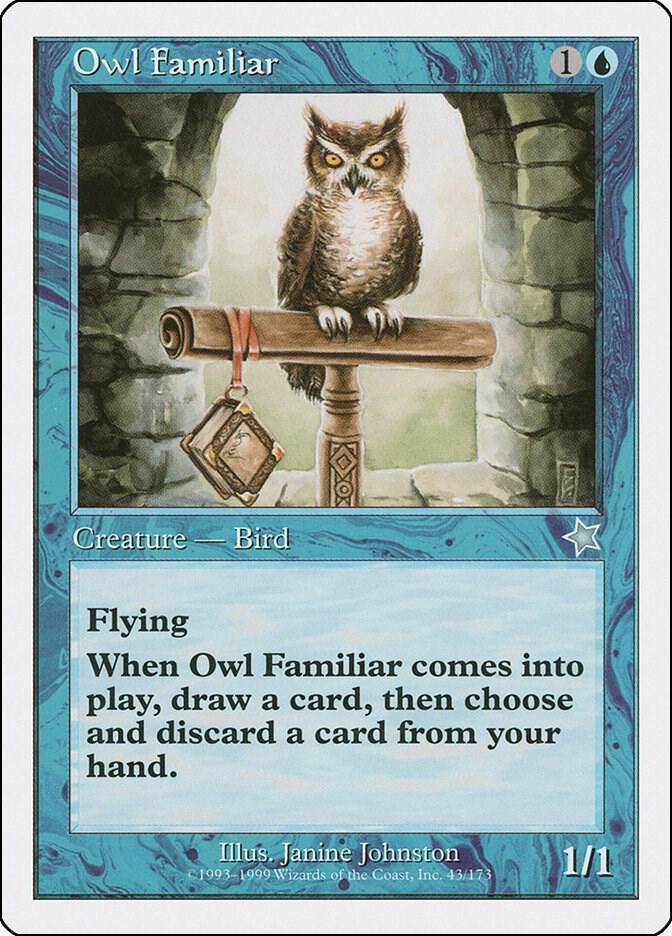 Owl Familiar 43 (Starter 1999)  | Good Games Adelaide SA