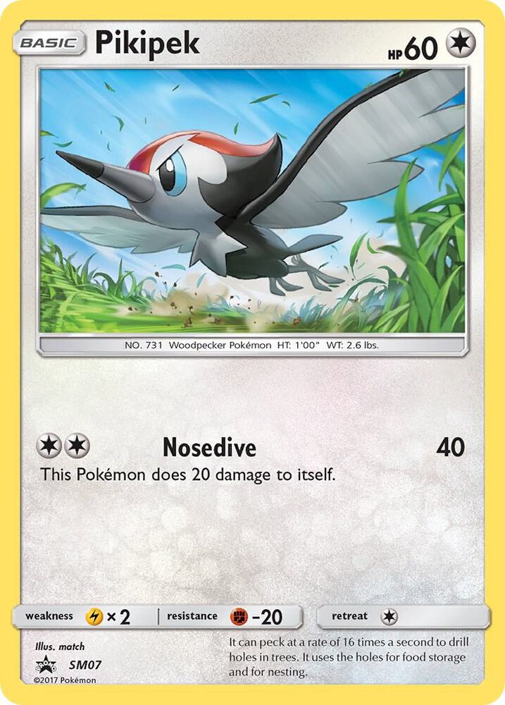 Pikipek SM07 (SM Promos)  - Holofoil | Good Games Adelaide SA