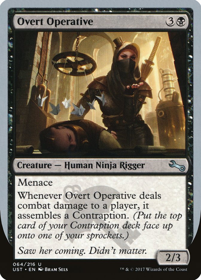 Overt Operative [Unstable] | Good Games Adelaide SA
