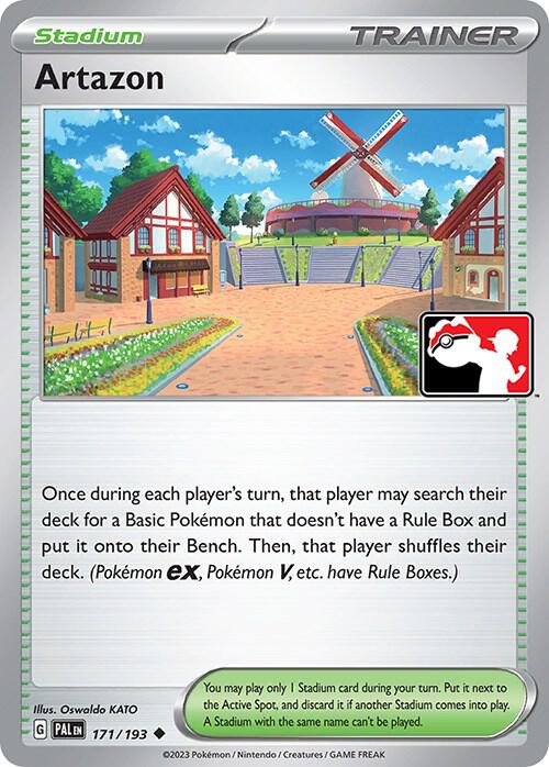 Artazon Series 4 171/193 (Prize Pack Series Cards)  - Holofoil | Good Games Adelaide SA