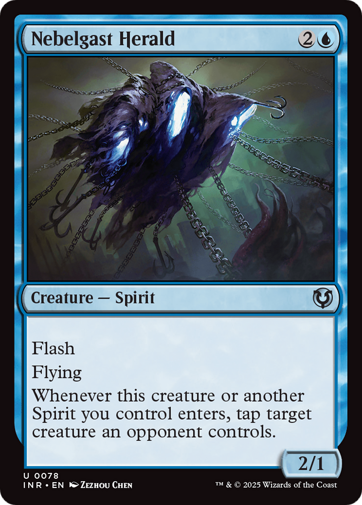 Nebelgast Herald [Innistrad Remastered] | Good Games Adelaide SA