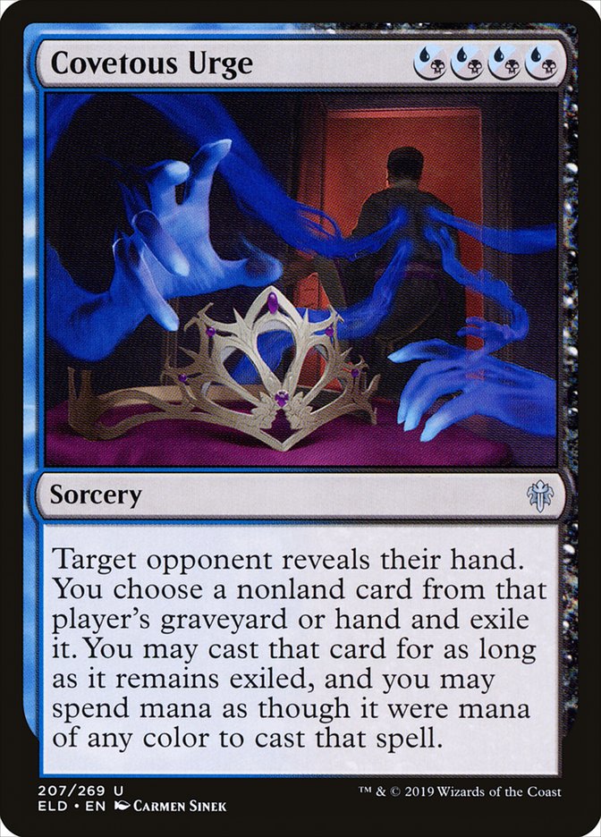 Covetous Urge 207 (Throne of Eldraine)  | Good Games Adelaide SA