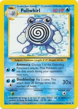 Poliwhirl 038/102 (Base Set)  | Good Games Adelaide SA