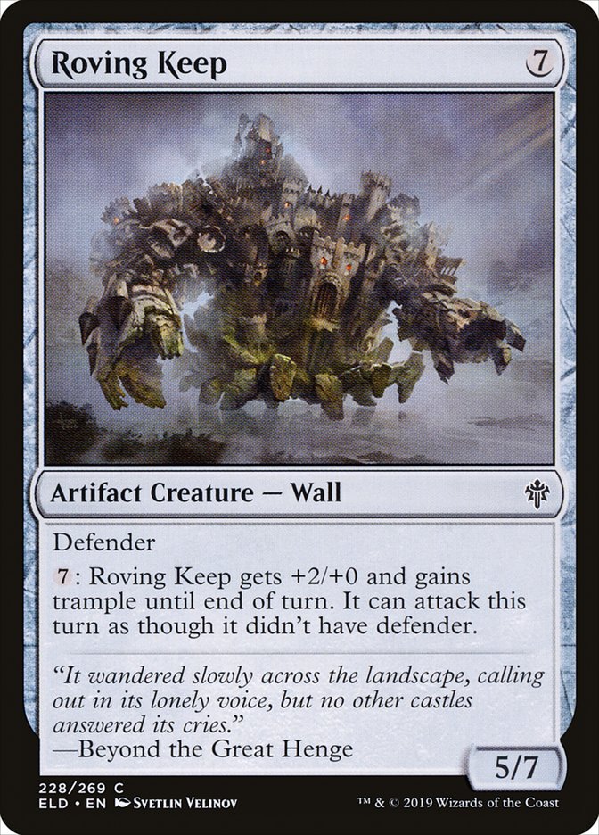 Roving Keep [Throne of Eldraine] | Good Games Adelaide SA