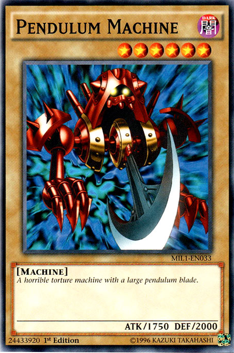 Pendulum Machine [MIL1-EN033] Common | Good Games Adelaide SA