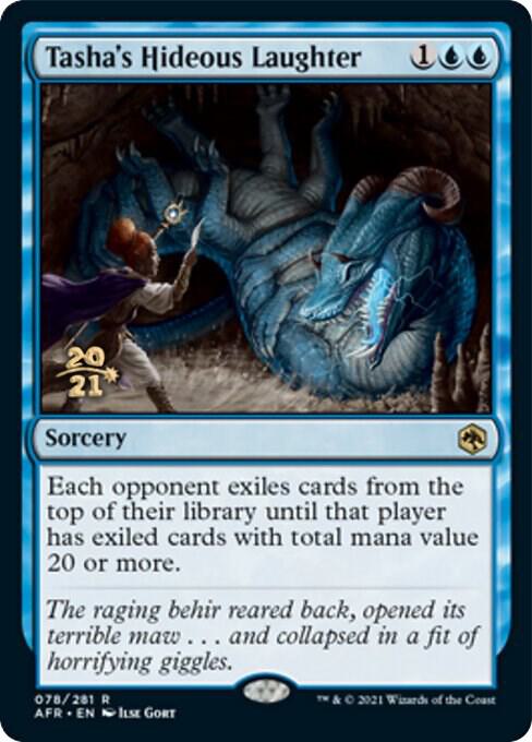 Tashas Hideous Laughter 78 (Prerelease Cards)  - Foil | Good Games Adelaide SA
