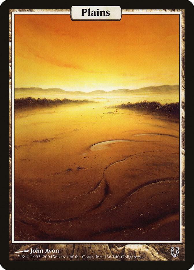 Plains Full Art 136 (Unhinged)  | Good Games Adelaide SA