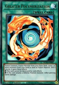 Greater Polymerization [BLVO-EN087] Ultra Rare | Good Games Adelaide SA