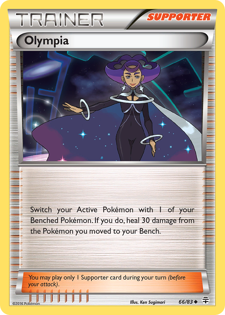 Olympia (66/83) [XY: Generations] | Good Games Adelaide SA