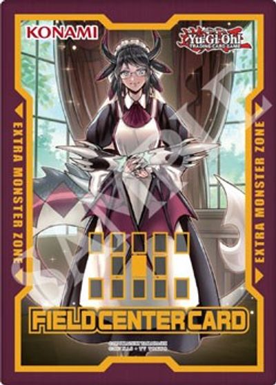 Field Center Card: House Dragonmaid (Yu-Gi-Oh! Day 2019) Promo | Good Games Adelaide SA