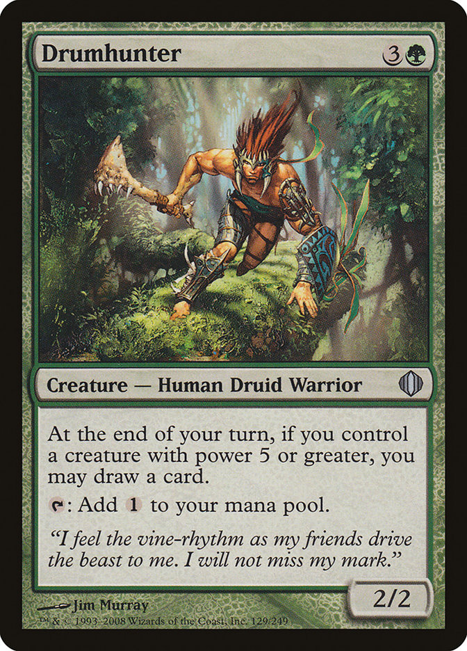 Drumhunter [Shards of Alara] | Good Games Adelaide SA