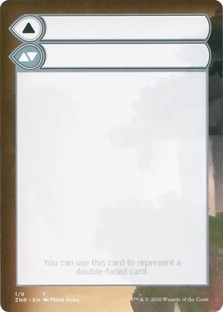 Helper Card (1/9) [Zendikar Rising Tokens] | Good Games Adelaide SA