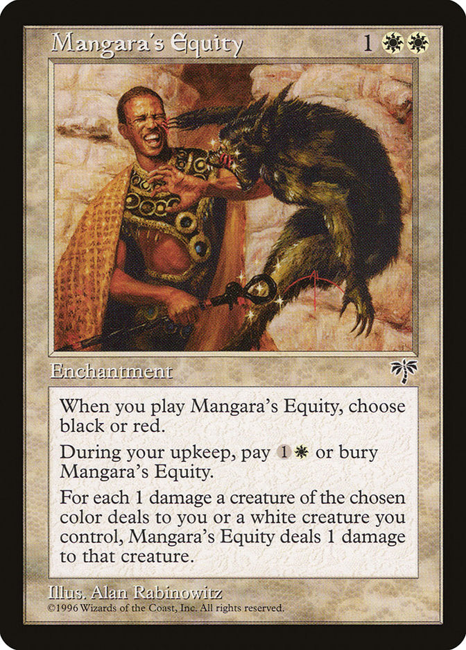 Mangara's Equity  (Mirage)  | Good Games Adelaide SA