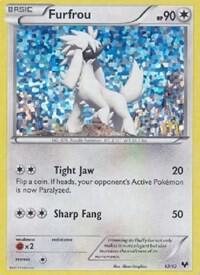 Furfrou 12 12 012/012 (McDonald's Promos 2014)  - Holofoil | Good Games Adelaide SA