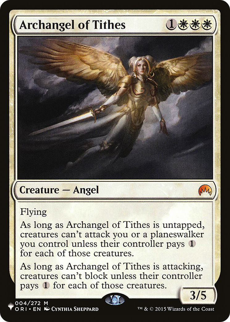 Archangel of Tithes [Secret Lair: Angels] | Good Games Adelaide SA
