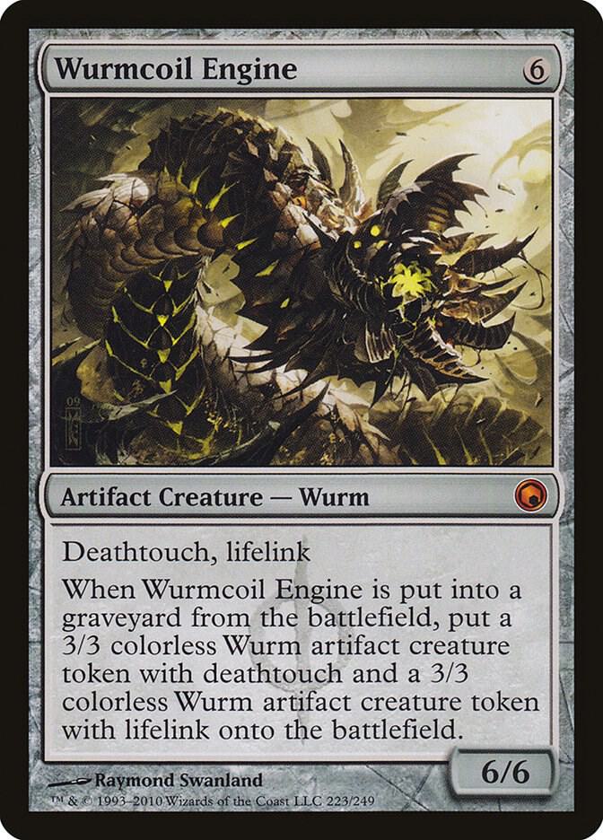 Wurmcoil Engine 223 (Scars of Mirrodin)  - Foil | Good Games Adelaide SA