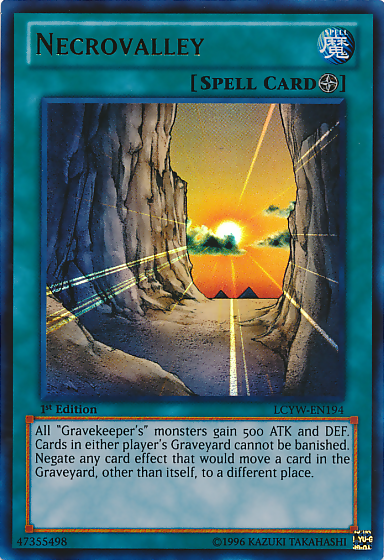 Necrovalley [LCYW-EN194] Ultra Rare | Good Games Adelaide SA