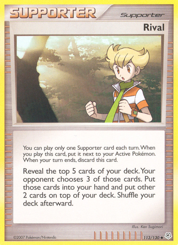 Rival (113/130) [Diamond & Pearl: Base Set] | Good Games Adelaide SA