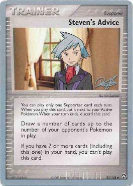 Steven's Advice (83/108) (Bliss Control - Paul Atanassov) [World Championships 2008] | Good Games Adelaide SA