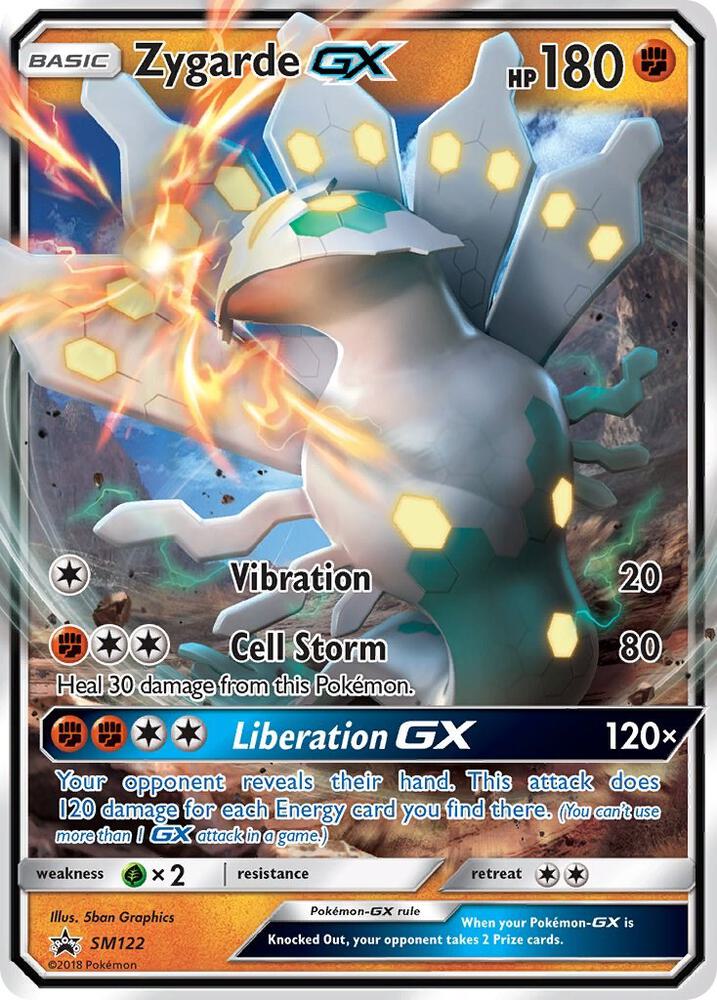 Zygarde GX SM122 SM122 (SM Promos)  - Holofoil | Good Games Adelaide SA