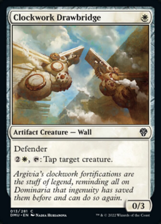 Clockwork Drawbridge [Dominaria United] | Good Games Adelaide SA