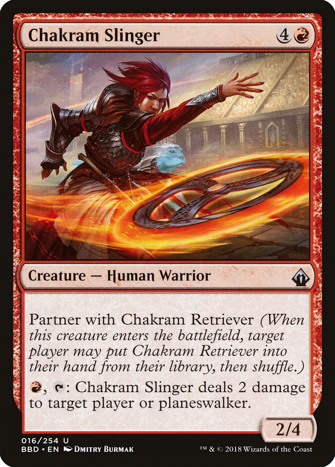 Chakram Slinger 16 (Battlebond)  | Good Games Adelaide SA