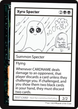 Xyru Specter (2021 Edition) [Mystery Booster Playtest Cards] | Good Games Adelaide SA