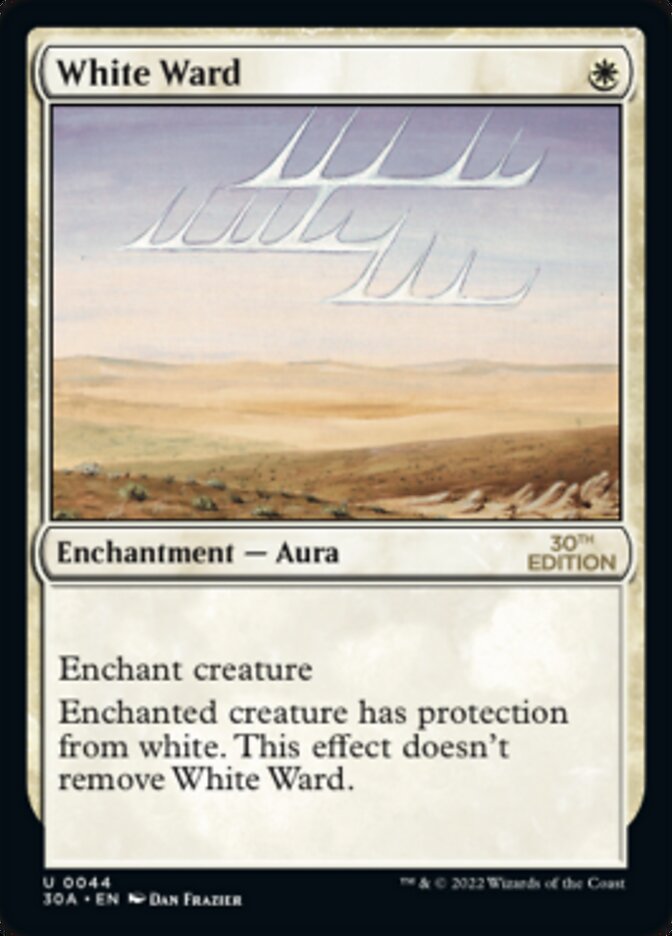 White Ward [30th Anniversary Edition] | Good Games Adelaide SA