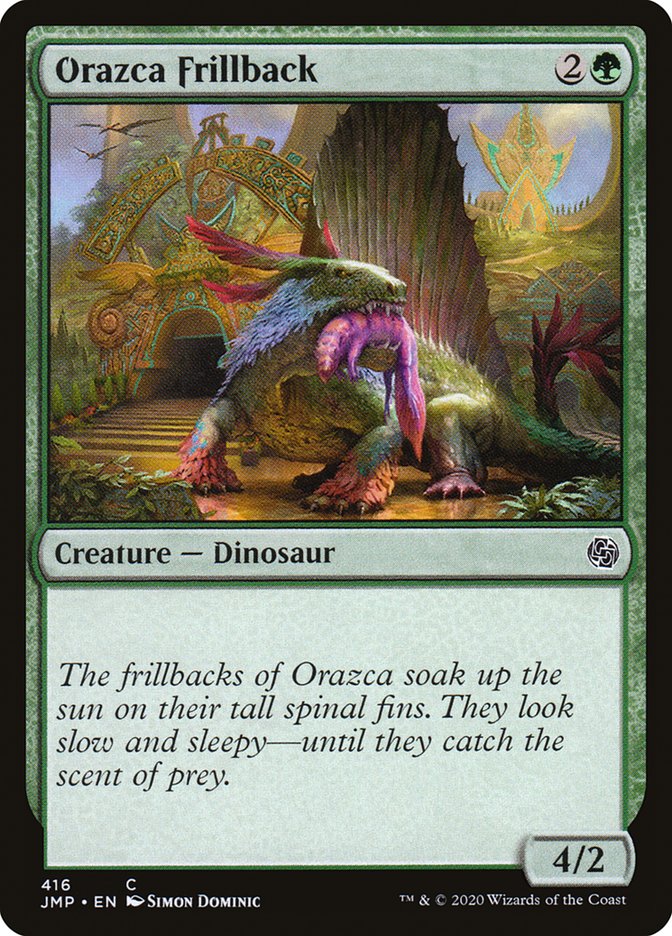 Orazca Frillback [Jumpstart] | Good Games Adelaide SA