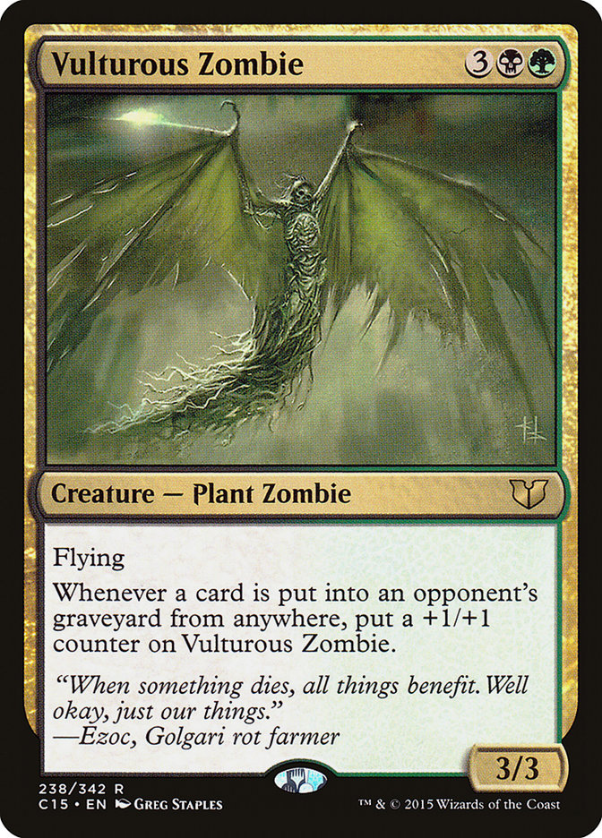 Vulturous Zombie [Commander 2015] | Good Games Adelaide SA