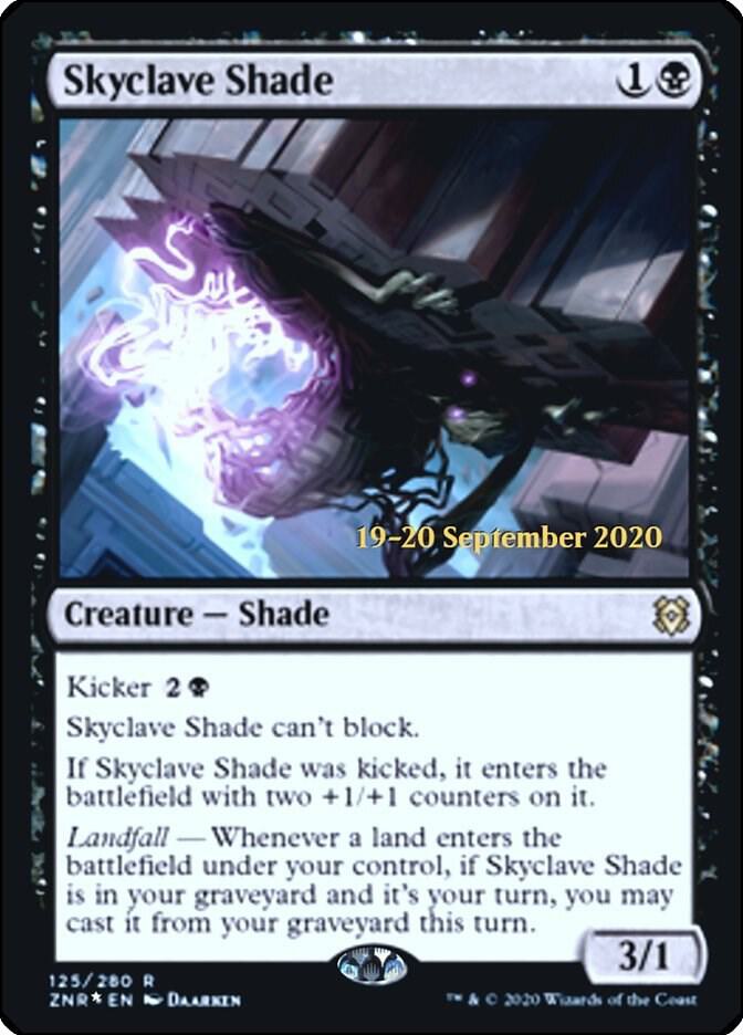 Skyclave Shade 125 (Prerelease Cards)  - Foil | Good Games Adelaide SA