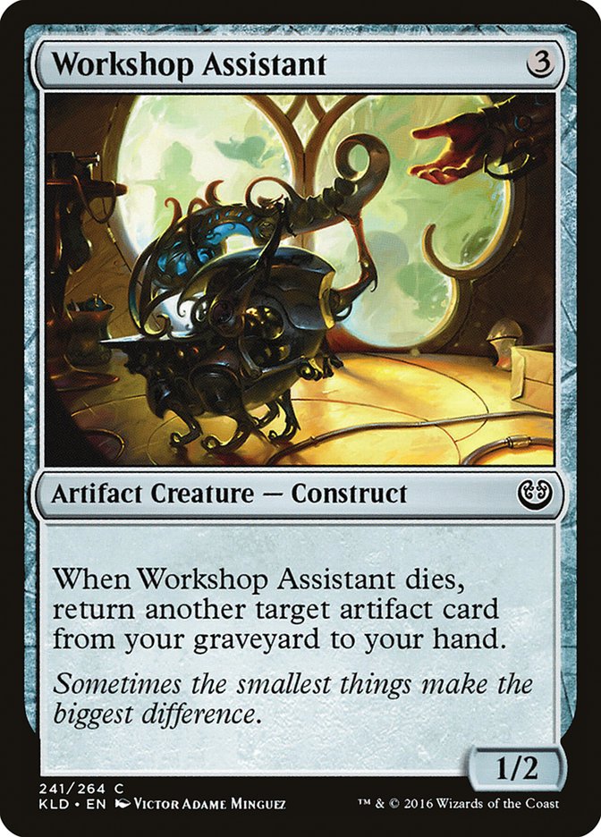 Workshop Assistant [Kaladesh] | Good Games Adelaide SA