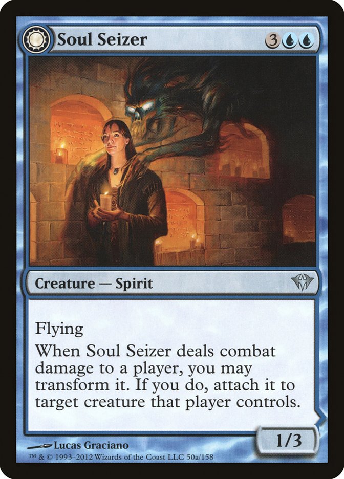 Soul Seizer [Dark Ascension] | Good Games Adelaide SA