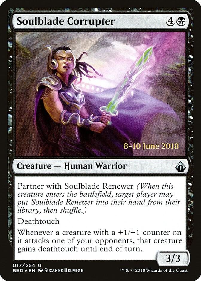 Soulblade Corrupter 17 (Launch Party & Release Event Promos)  - Foil | Good Games Adelaide SA