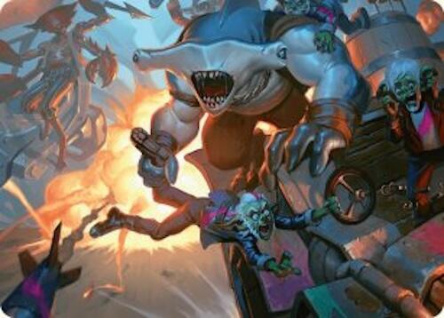 Trade the Helm Art Card 25 (Art Series: Aetherdrift)  | Good Games Adelaide SA