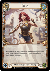 Dash // Kano, Dracai of Aether [U-ARC002 // U-ARC113] (Arcane Rising Unlimited) | Good Games Adelaide SA