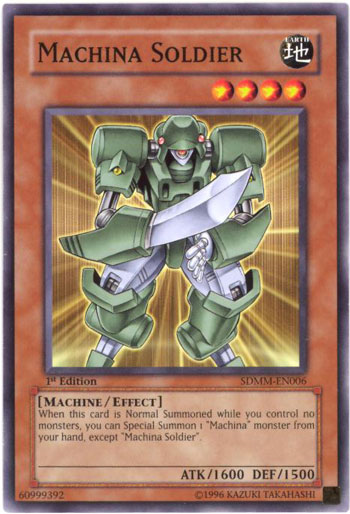 Machina Soldier [SDMM-EN006] Common | Good Games Adelaide SA