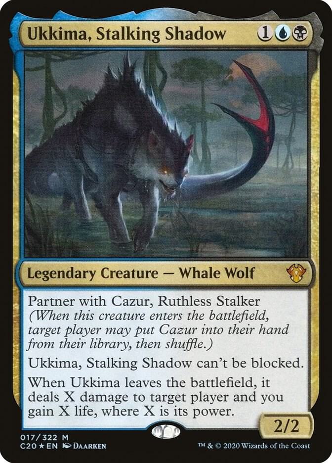 Ukkima, Stalking Shadow 17 (Commander 2020)  | Good Games Adelaide SA