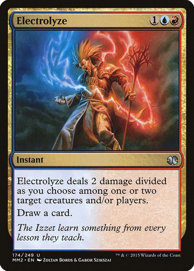 Electrolyze 174 (Modern Masters 2015)  | Good Games Adelaide SA
