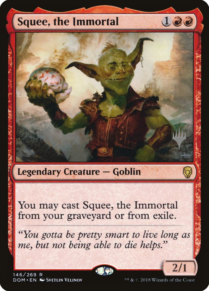 Squee, the Immortal [Dominaria Promos] | Good Games Adelaide SA