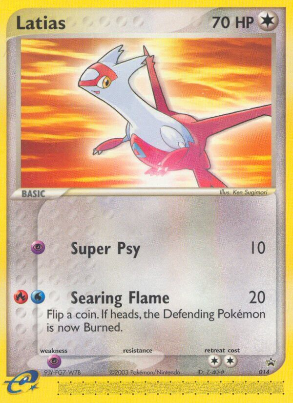 Latias (014) [Nintendo: Black Star Promos] | Good Games Adelaide SA