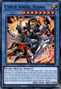 Cyber Angel Izana [LDS2-EN091] Common | Good Games Adelaide SA