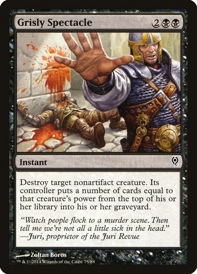 Grisly Spectacle [Duel Decks: Jace vs. Vraska] | Good Games Adelaide SA