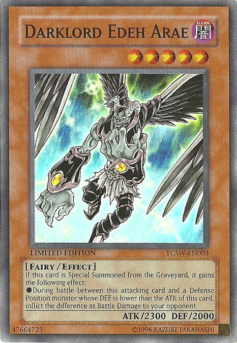 Darklord Edeh Arae [YCSW-EN003] Super Rare | Good Games Adelaide SA