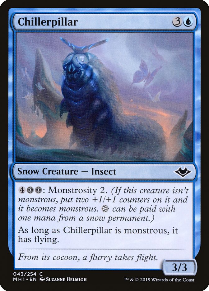 Chillerpillar 43 (Modern Horizons)  | Good Games Adelaide SA