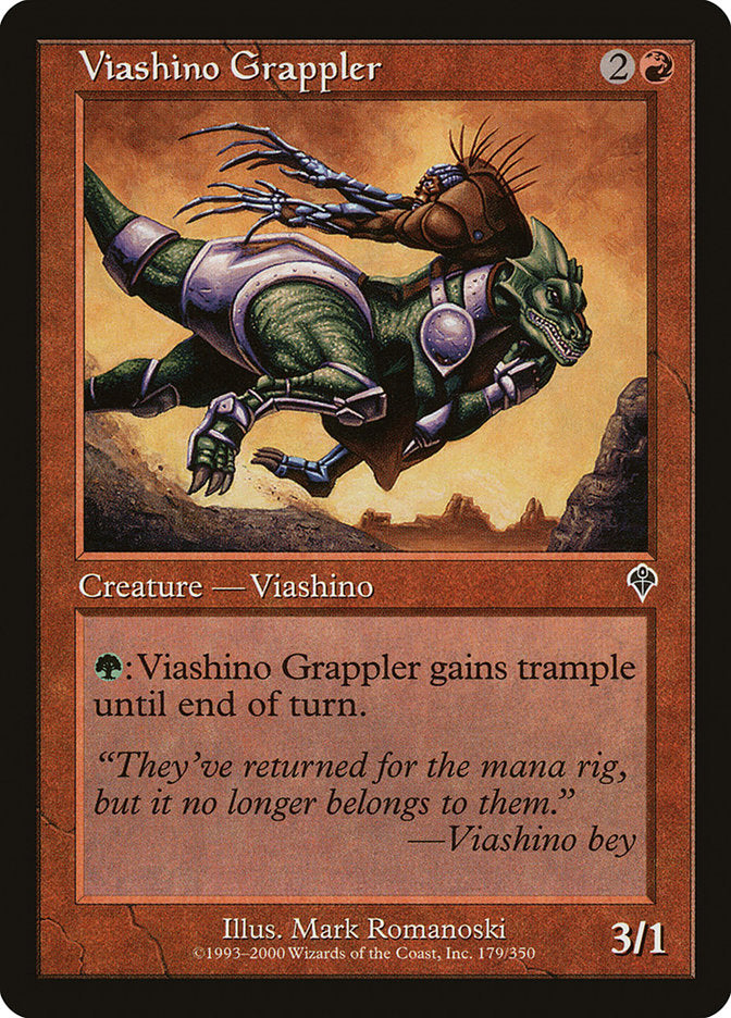 Viashino Grappler 179 (Invasion)  - Foil | Good Games Adelaide SA