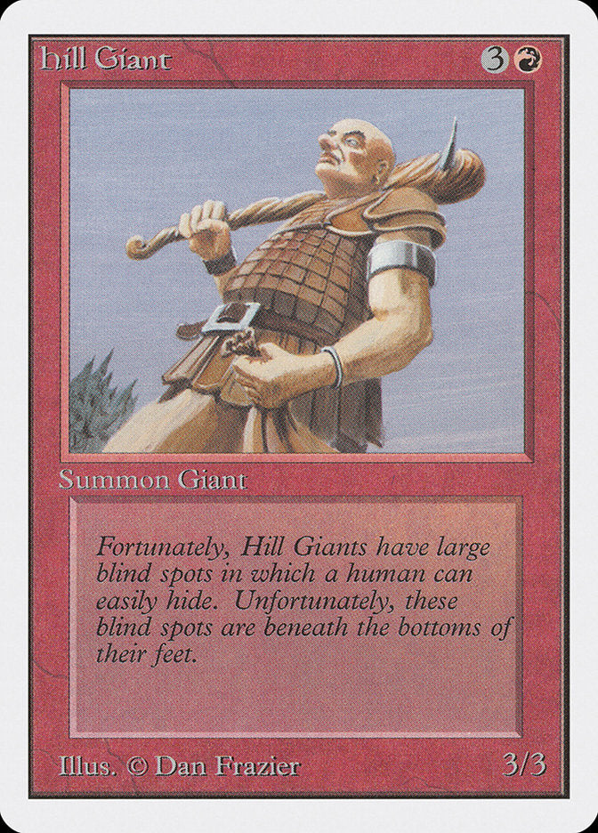 Hill Giant [Unlimited Edition] | Good Games Adelaide SA
