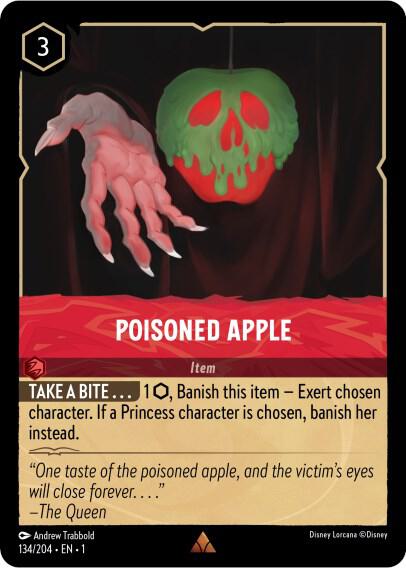 Poisoned Apple 134/204 (The First Chapter)  | Good Games Adelaide SA