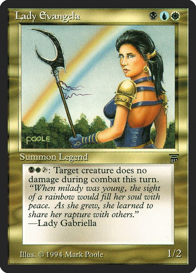Lady Evangela  (Legends)  | Good Games Adelaide SA