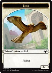 Bird (003) // Construct (017) Double-sided Token [Modern Horizons Tokens] | Good Games Adelaide SA